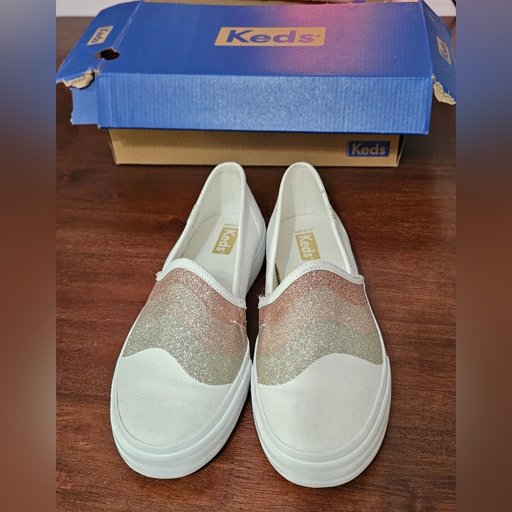 Women's Slip-on Keds Size 8 NIB